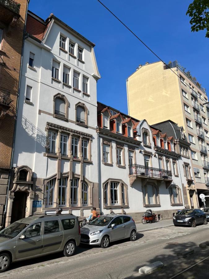 Appartement 6 Personnes Strasbourg Proche Centre Ville & Parking Estrasburgo Exterior foto