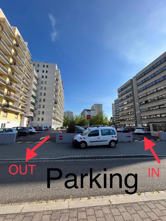 Appartement 6 Personnes Strasbourg Proche Centre Ville & Parking Estrasburgo Exterior foto