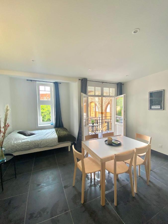 Appartement 6 Personnes Strasbourg Proche Centre Ville & Parking Estrasburgo Exterior foto