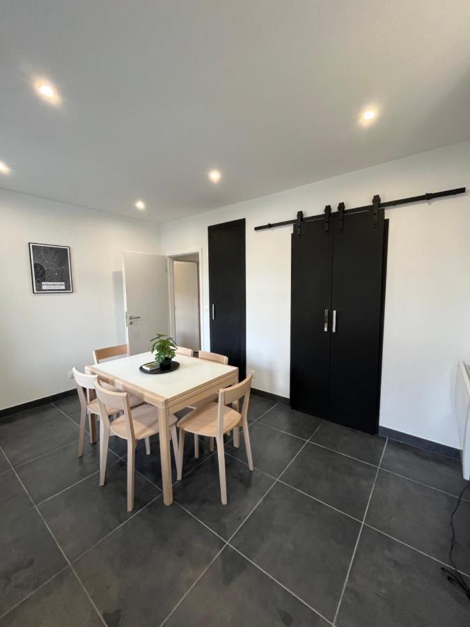 Appartement 6 Personnes Strasbourg Proche Centre Ville & Parking Estrasburgo Exterior foto