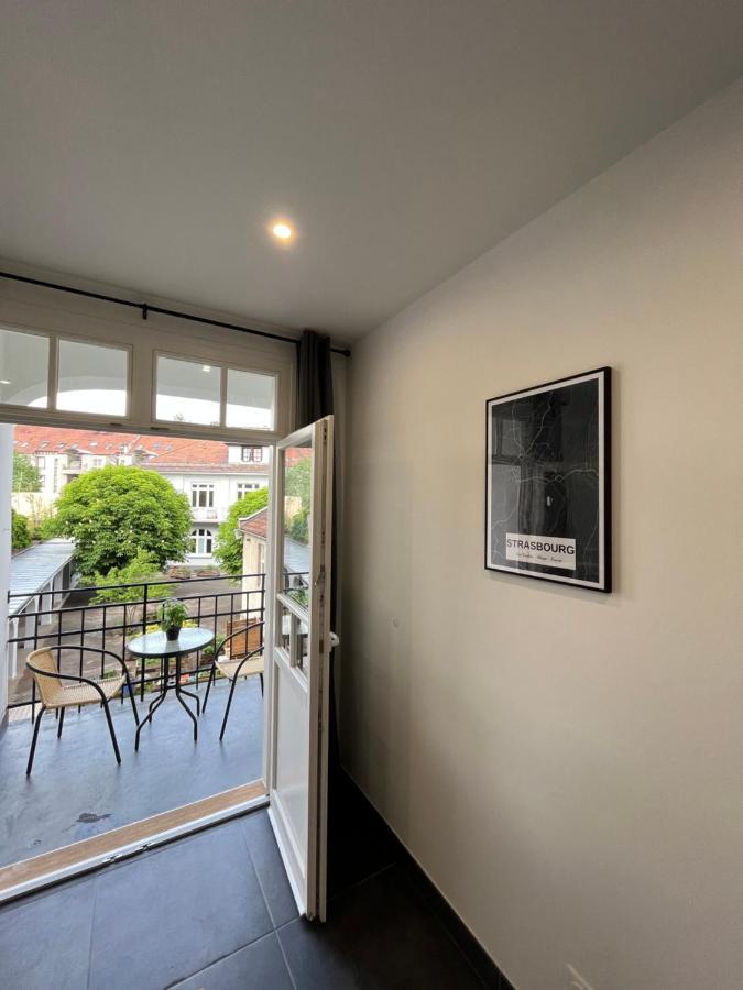 Appartement 6 Personnes Strasbourg Proche Centre Ville & Parking Estrasburgo Exterior foto