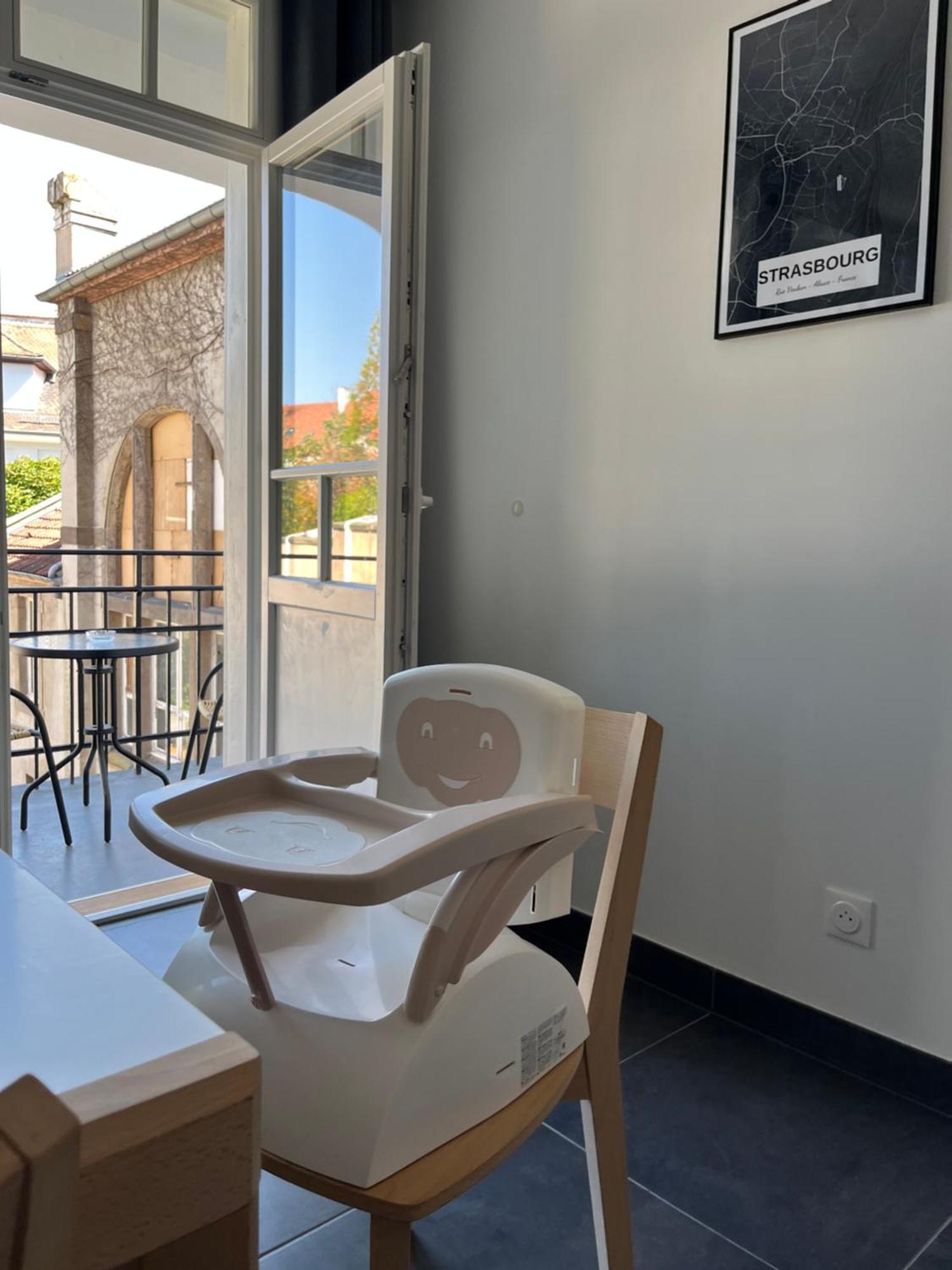 Appartement 6 Personnes Strasbourg Proche Centre Ville & Parking Estrasburgo Exterior foto
